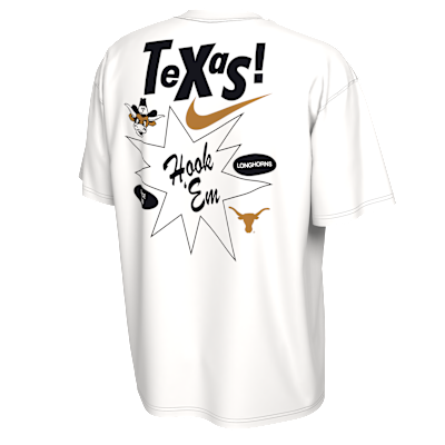 Texas Nike College T-Shirt. Nike.com